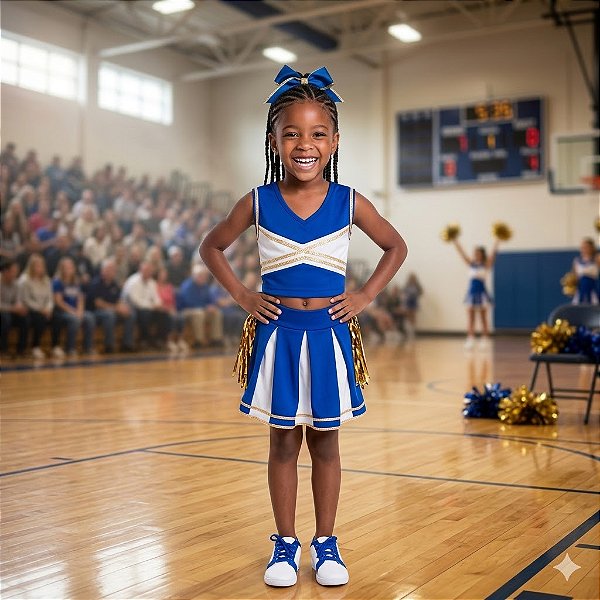 Fantasia Infantil Líder de Torcida