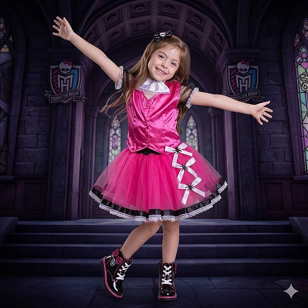 Fantasia Infantil Boneca Aranha Leg