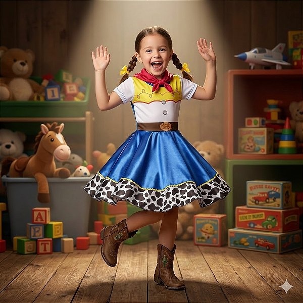 Fantasia Infantil Jessy Lx