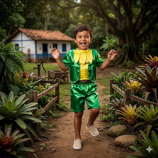 Fantasia Infantil Visconde (02) Leg