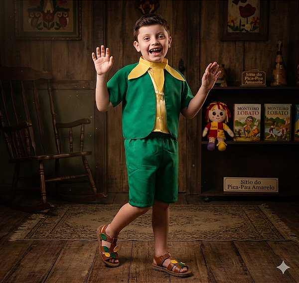 Fantasia Infantil Visconde (01) Leg