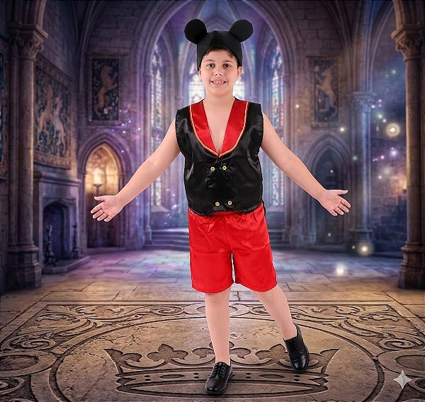 Fantasia Infantil Mickey (681) Leg