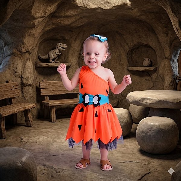 Fantasia Infantil Pedrita Muv