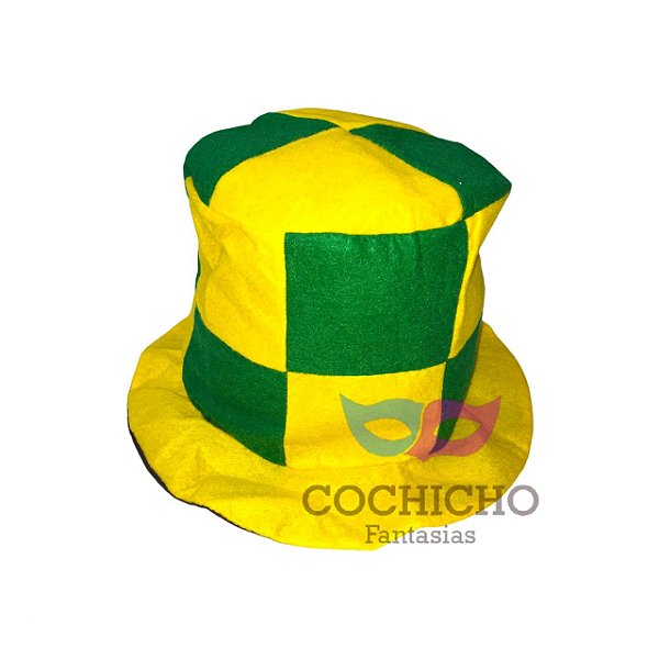 Cartola Brasil Feltro