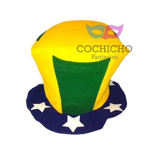 Cartola Brasil Acoplado Estrelas