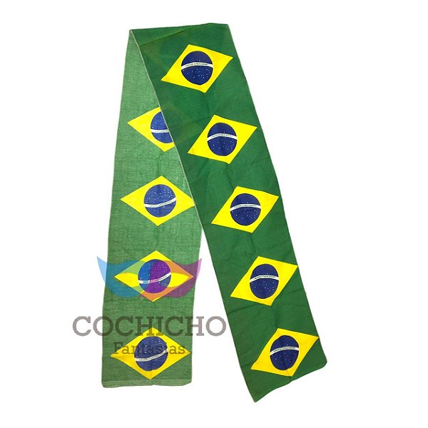 Faixa Bandeira Brasil