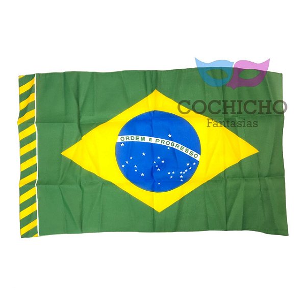 Bandeira Brasil Algodão