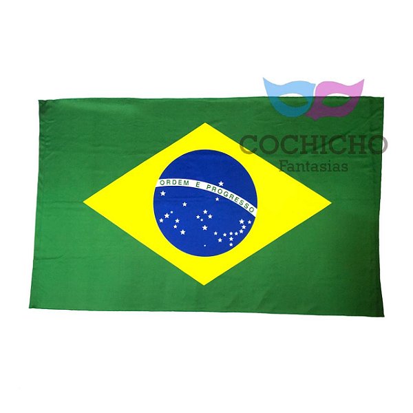 Bandeira Brasil Helanca