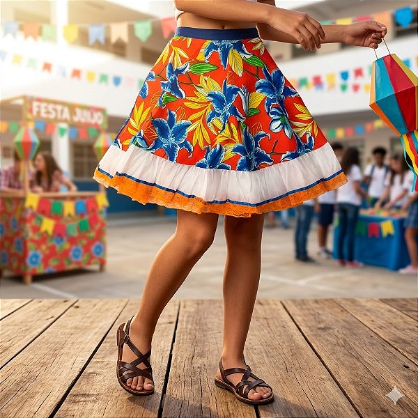 Saia Carimbó Juvenil Festa Junina