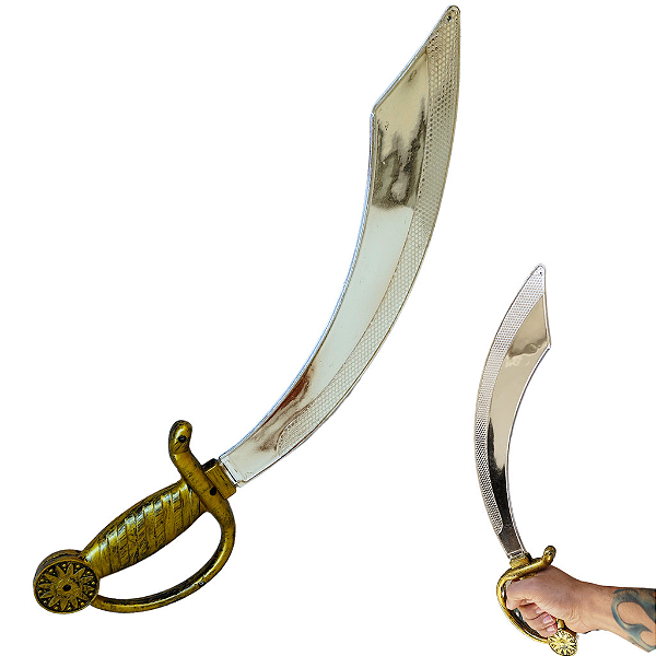 Espada Pirata Brilhante
