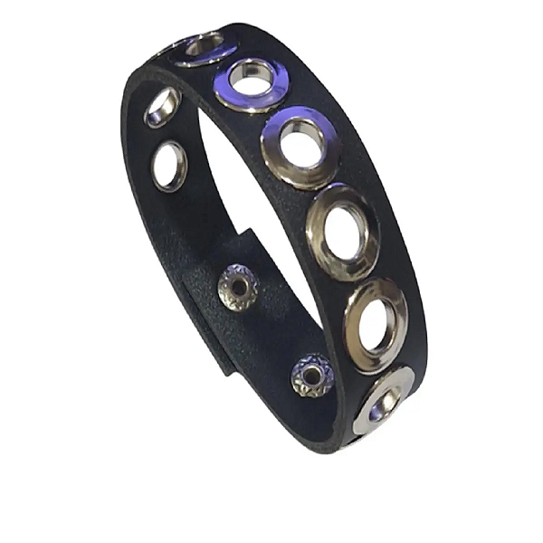 Pulseira Rock Circulo