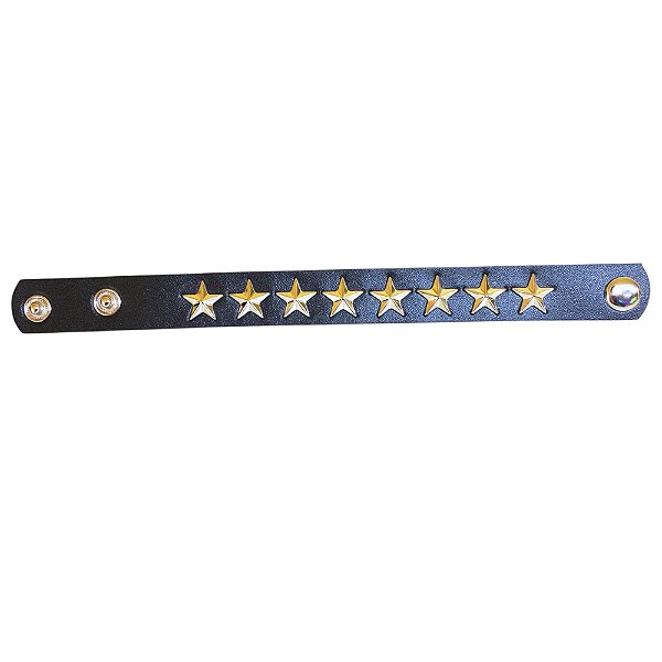 Pulseira Rock Estrelas