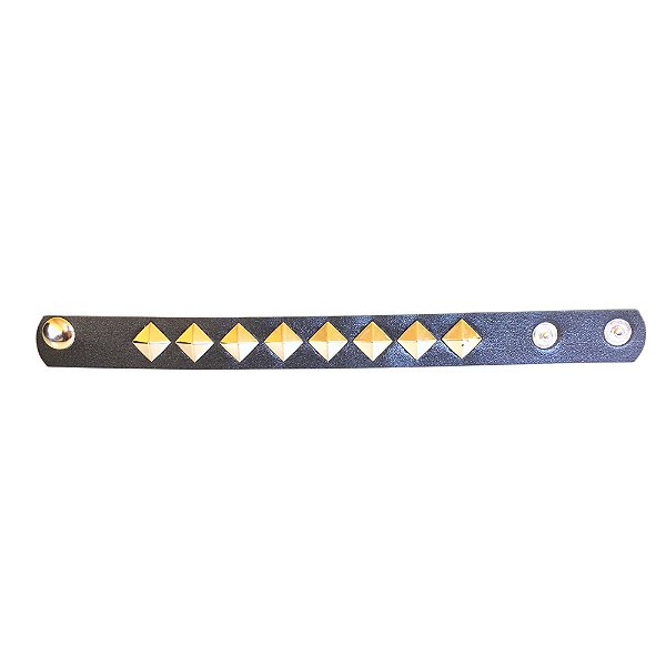 Pulseira Rock Piramide