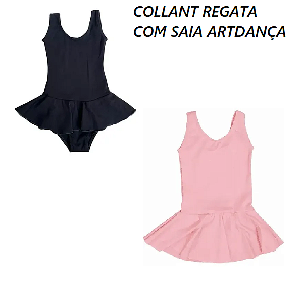 Collant c/ Saia Reg ArtD (2 ao 40)