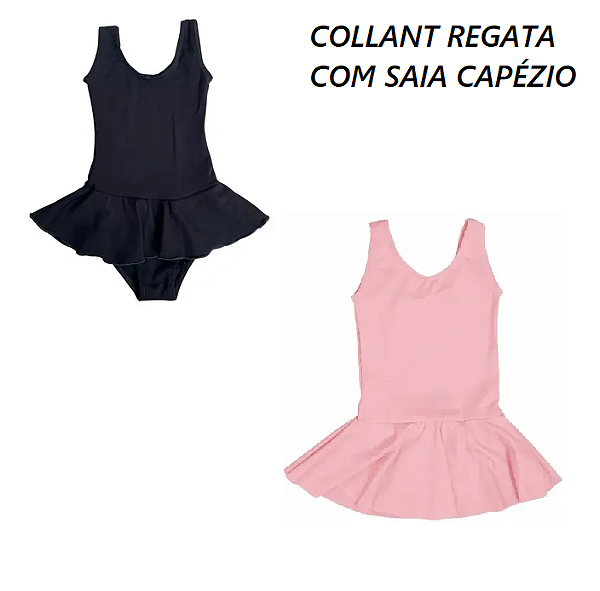 Collant c/ Saia Reg Cap (2 ao 40)