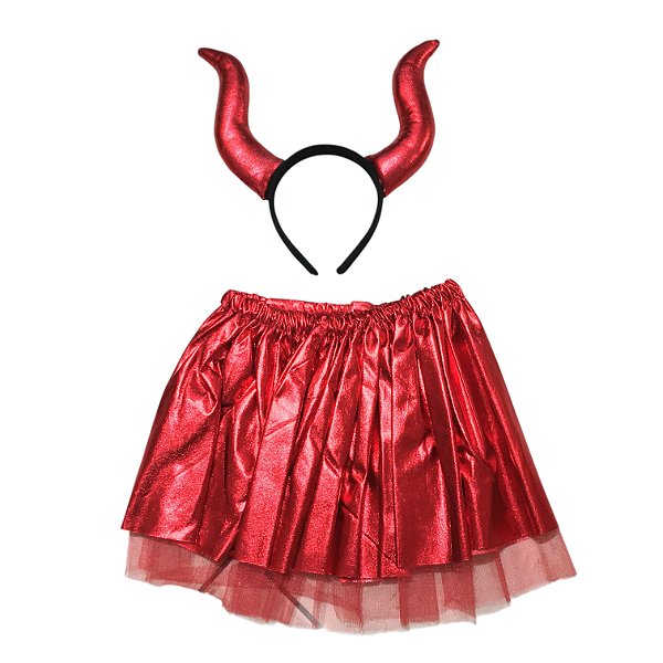 Kit Diabinha Cirrê c/ Saia