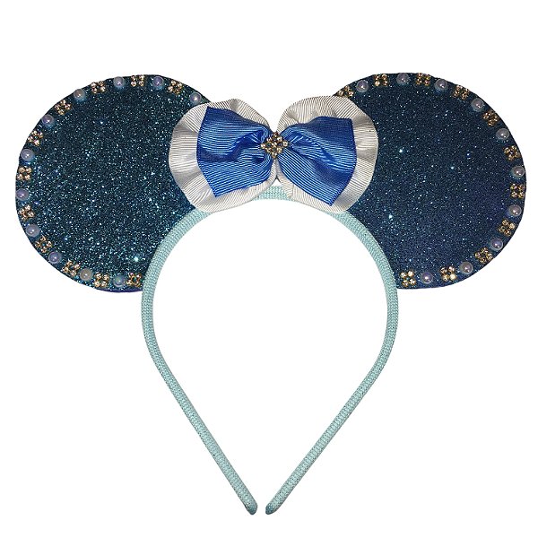 Tiara Minnie EVA Glitter