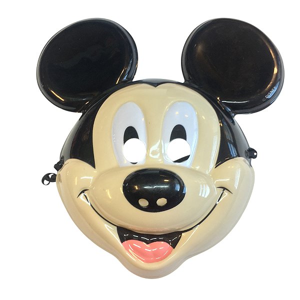 Máscara Mickey Plástico Mole