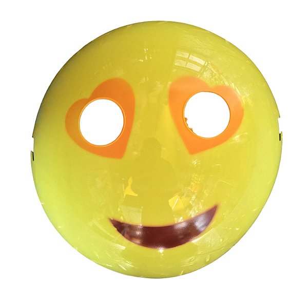 Máscara Emoji Coração