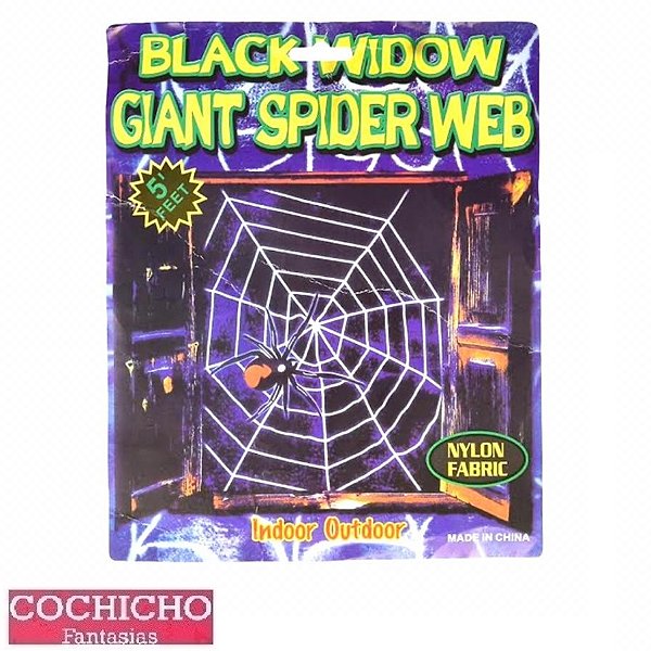 Teia de Aranha Veludo