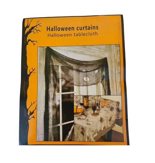 Cortina Decorativa Halloween (70x190)