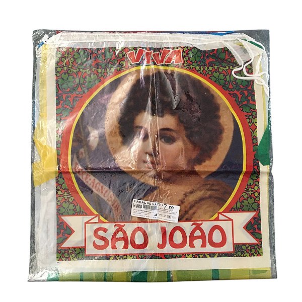 Bandeira Viva São João Festa Junina