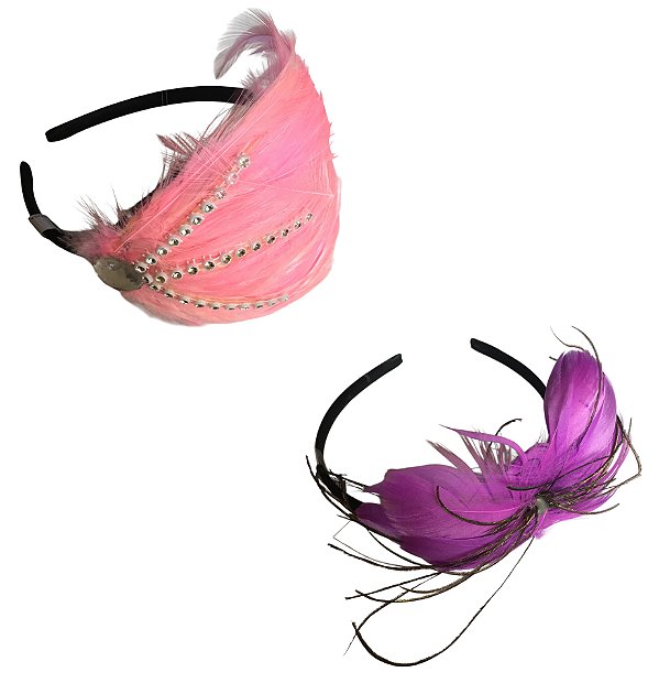 Tiara Penas Laterais