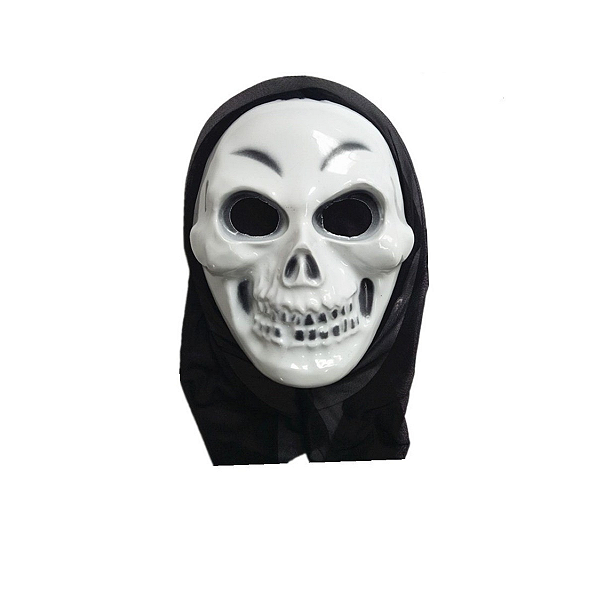 Máscara Caveira c/ Capuz