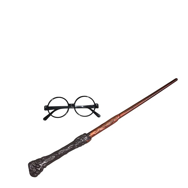 Kit Varinha e Óculos Harry Potter