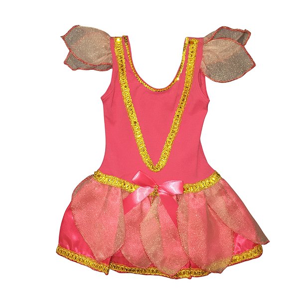 Fantasia Infantil Feminina Fada Cristinni Lj