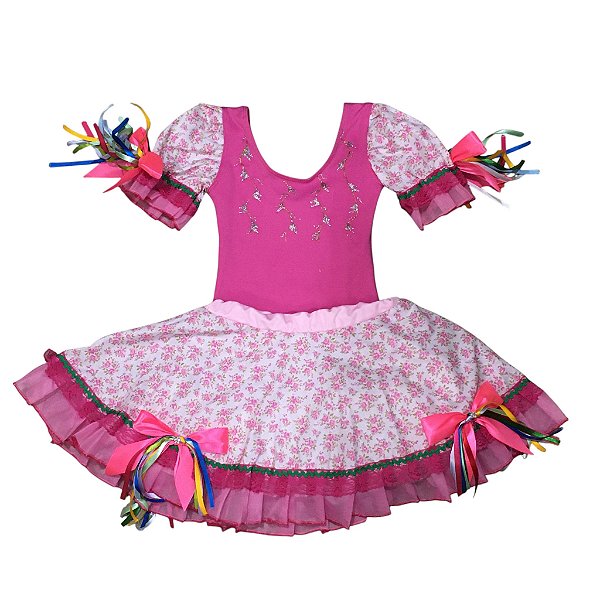 Conjunto Caipira Infantil LX