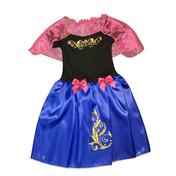 Fantasia Infantil Feminina Anna LX