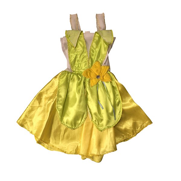 Fantasia Infantil Feminina Tiana GR7