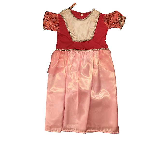 Fantasia Infantil Feminina Princesa Adormecida Lj