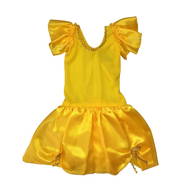 Fantasia Infantil Feminina Bela Smp Lj