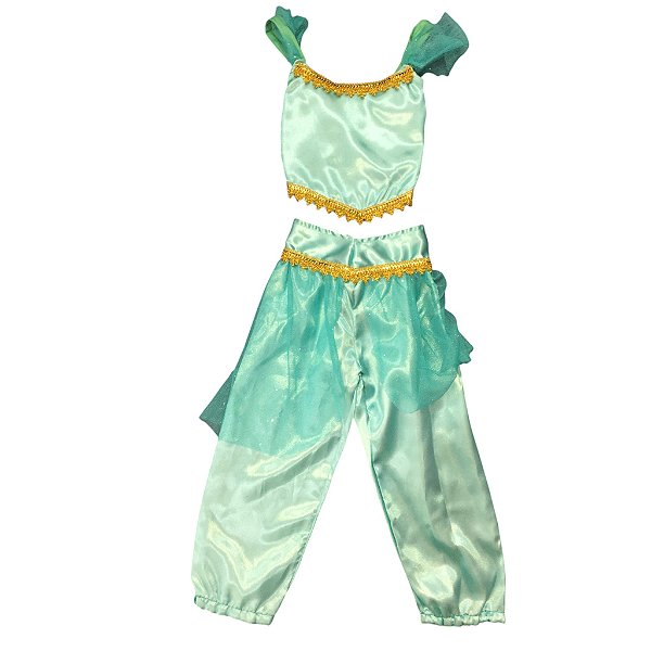 Fantasia Infantil Feminina Jasmine Lj