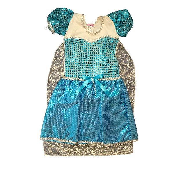 Fantasia Infantil Feminina Princesa do Gelo  Lj