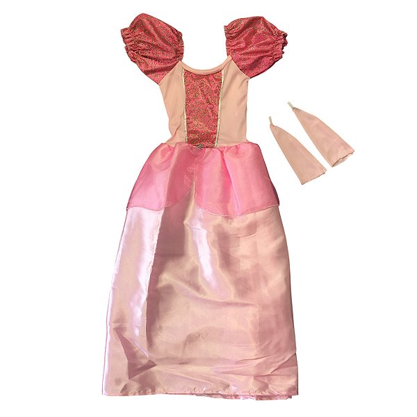 Fantasia Infantil Feminina Rose BM