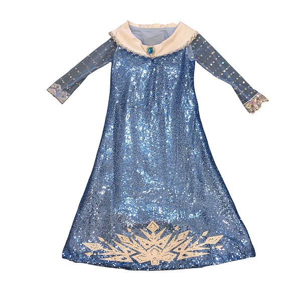 Fantasia Infantil Feminina Elsa LX