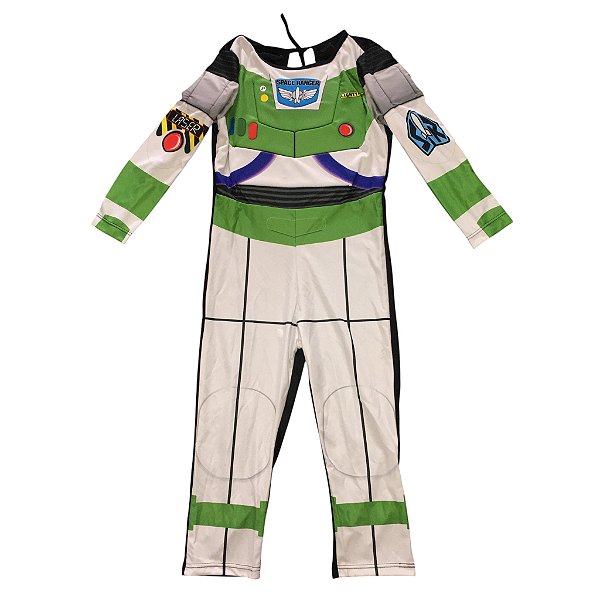 Fantasia Buzz Lightyear Longo Musculatura (M53)