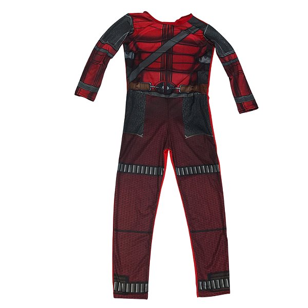 DeadPool Longo c/ Musculatura