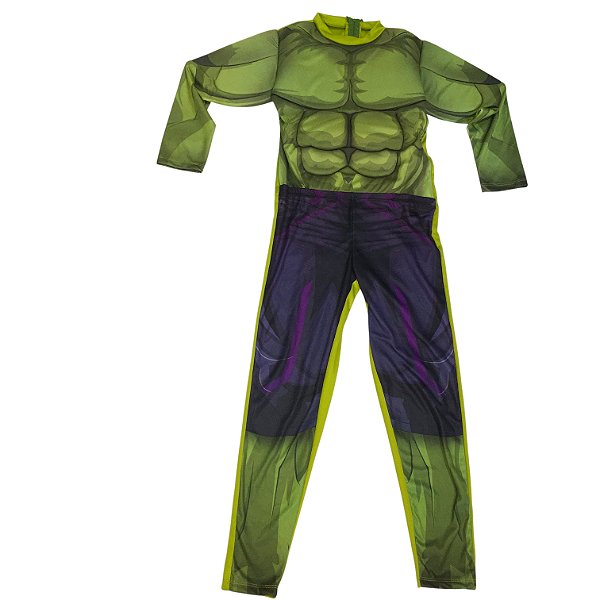 Hulk Longo c/ Musculatura (M46)