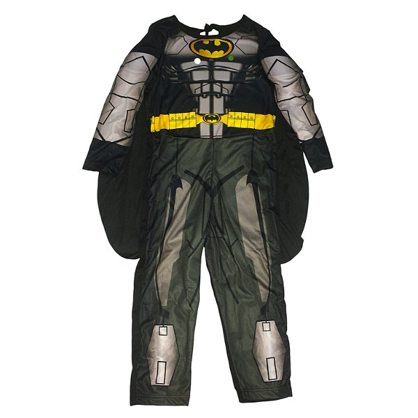 Batman Longo c/ Musculatura (M9)