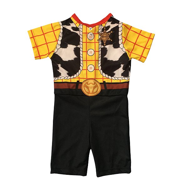 Fantasia Infantil Macacão Curto Woody (A114)