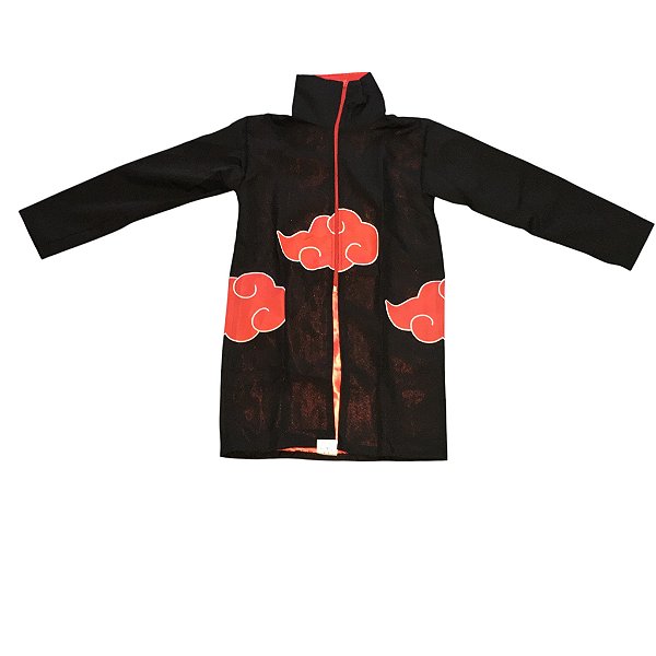 Fantasia Infantil Masculino Akatsuki