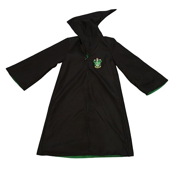 Fantasia Infantil Masculino Harry Potter Sonserina