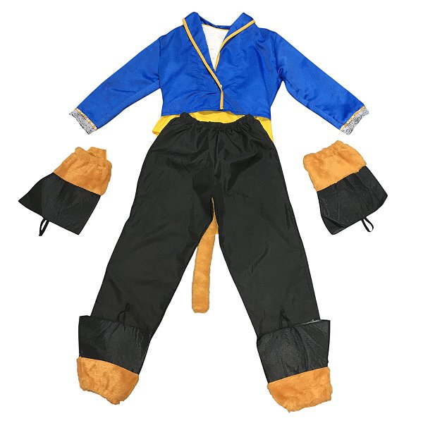 Fantasia Infantil Masculino Fera