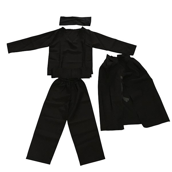 Fantasia Infantil Masculino Mascarado