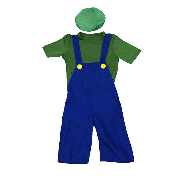 Fantasia Infantil Masculino Luigi Curto