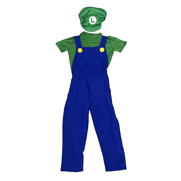 Fantasia Infantil Masculino Luigi Longo
